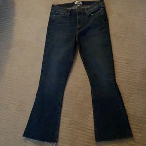 PAIGE cropped jeans